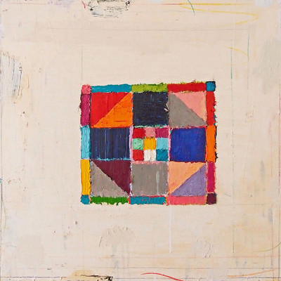 matías krahn: El sentido, Óleo sobre lienzo, 2015
