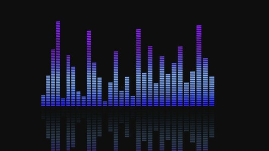 Equalizer-Anzeige (ein Pixabaybild von kalhh)