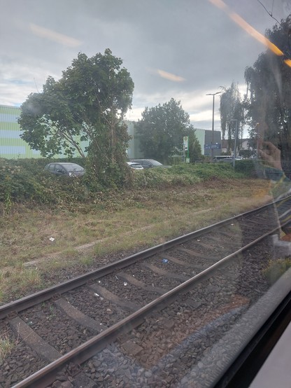 Vollkommen bedeutungslose Aufnahme aus dem Zugfenster auf der Fahrt nach Köln 