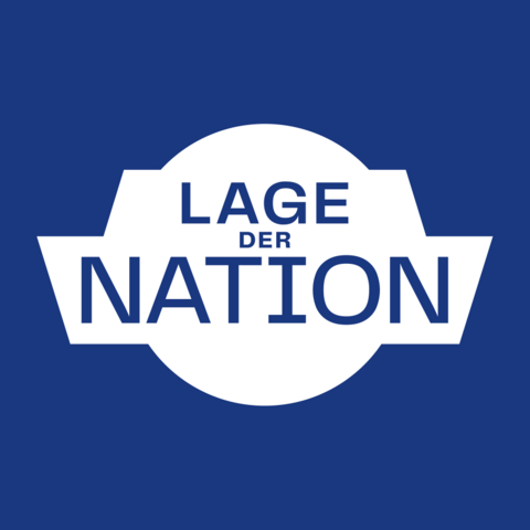 Logo des Podcasts: Lage der Nation