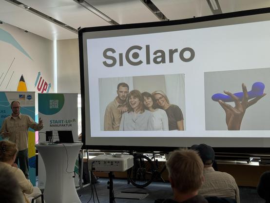 Folie für SiClaro, nachhaltige Sextoys. 