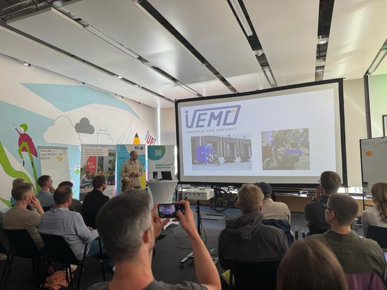 Jetzt das nachhaltige Startup VEMO 