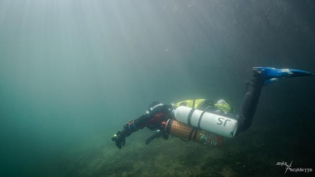 Jens with his selfmade Albreather