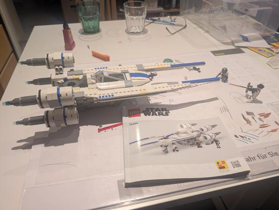 lEGO Set Star Wars U-Wing - zusammengebaut 