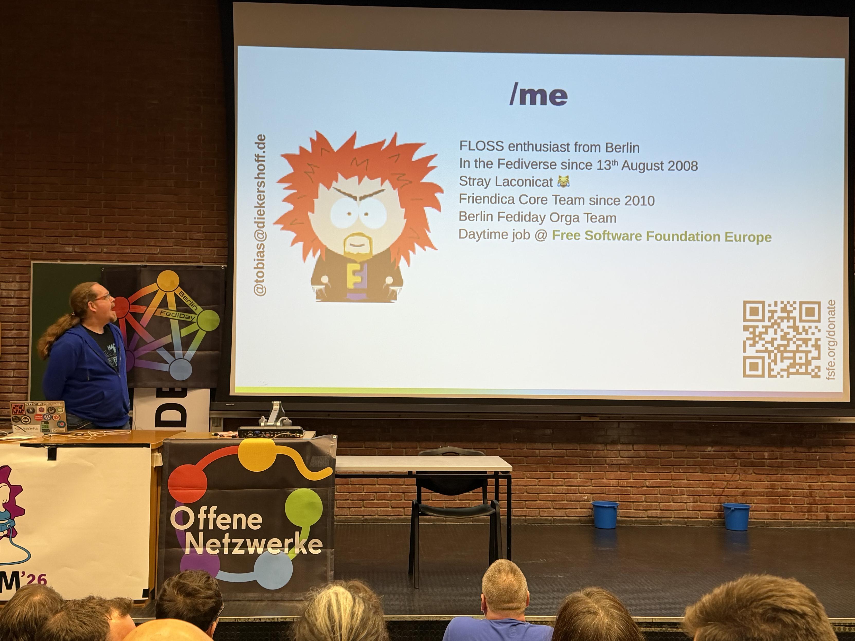 Tobias stellt sich vor