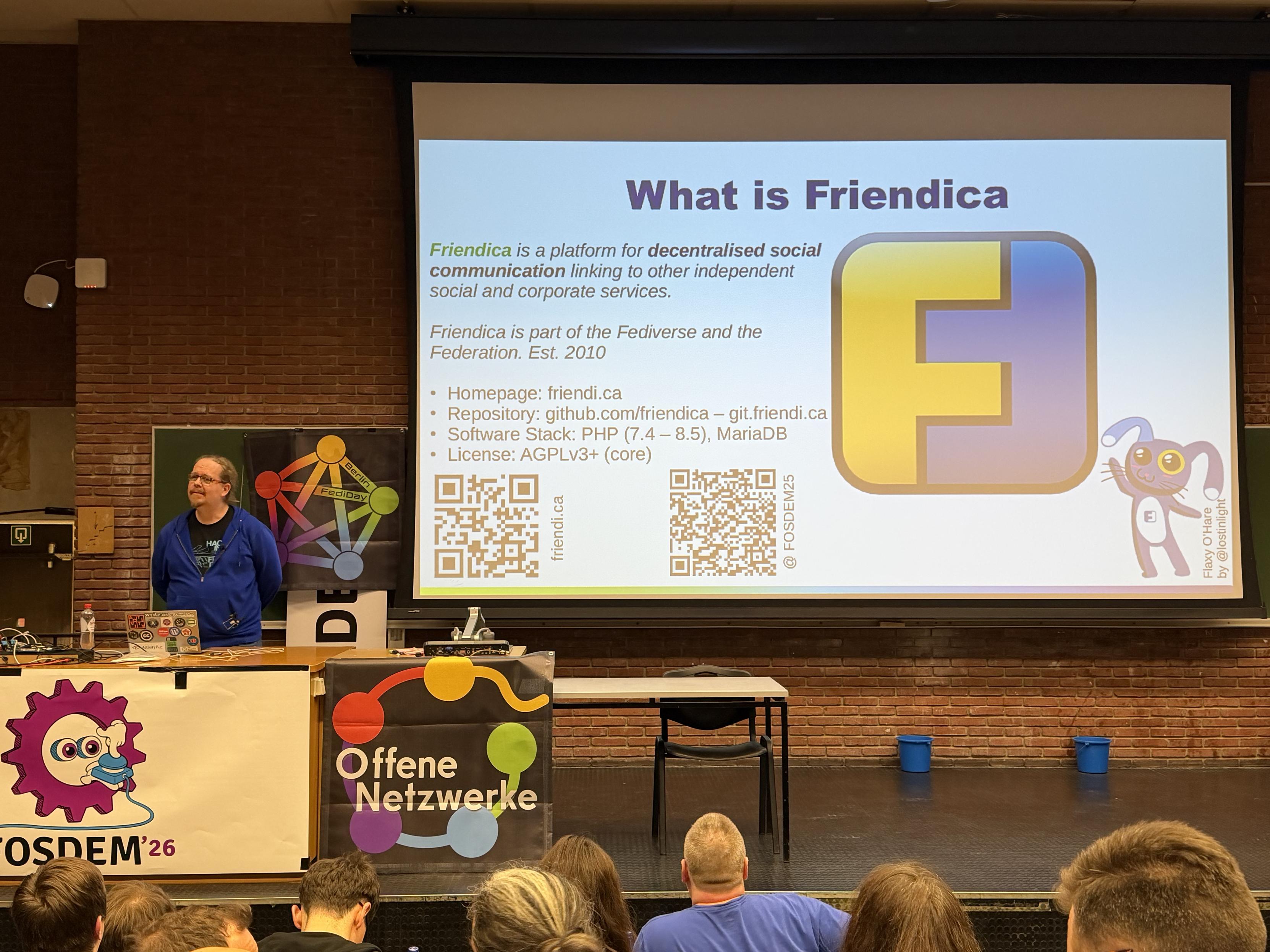 Friendica Vorstellungen