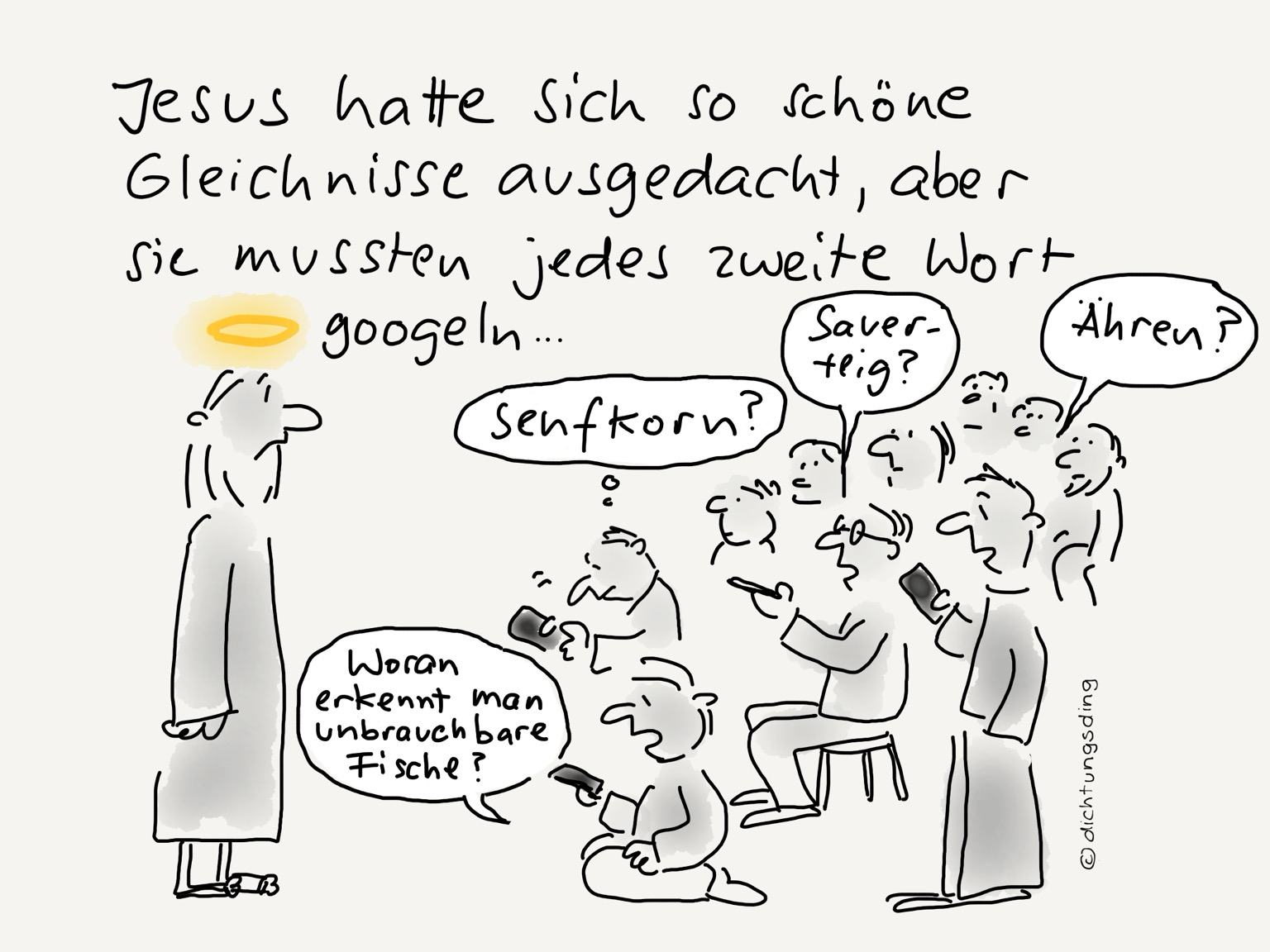 Posted media