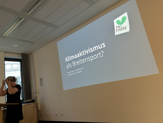 Klimaaktivismus als Breitensport